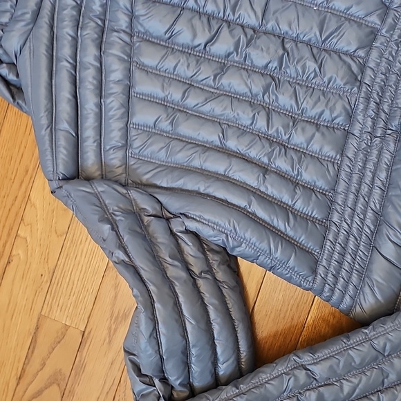 Halifax Traders Ultra Light Down Gray Jacket - Picture 9 of 10